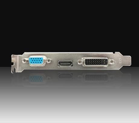 AFOX AF210-1024D2LG2, GeForce G210, 1 GB, GDDR2, 64 bit, 2560 x 1600 piksler, PCI Express 2.0
