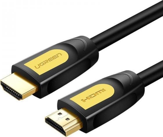 Ugreen 10115, 1 m, HDMI Type A (Standard), HDMI Type A (Standard), Svart