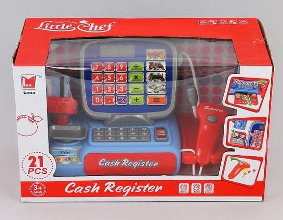 Adar Shop kassaapparat + tilbehør