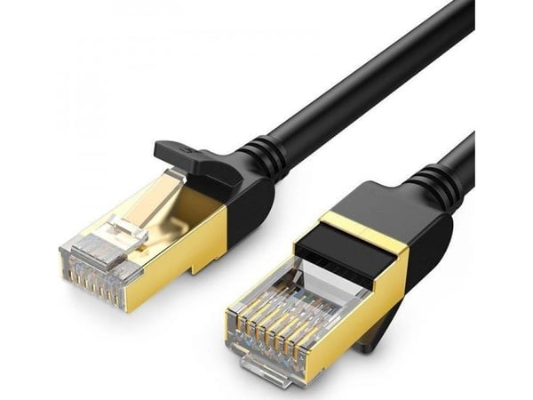 Ugreen 11270, 3 m, Cat7, U/FTP (STP), RJ-45, RJ-45, Musta