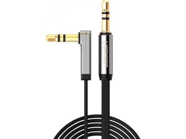 Ugreen Jack 3,5 mm til Jack 3,5 mm 3 m sølv (UGR319)