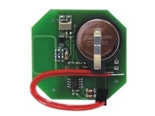 F&F Kahden painikkeen radio-ohjauslähetin 3V CR2032 868MHz fi52 RS-N2 F&F Kahden painikkeen radio-ohjauslähetin 3V CR2032 868MHz fi52 RS-N2