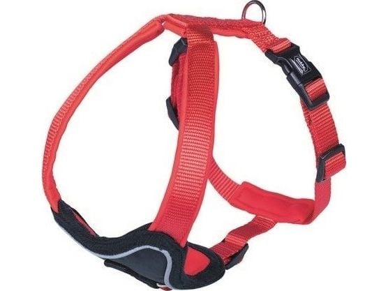 Nobby Classic Preno, Hund, Vest, M, Rød, Nylon, Monokromatisk