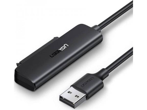 UGREEN USB 3.2 Gen 1 (USB 3.0)-adapter [1x USB 3.2 Gen 1 (USB 3.0) - 1x SATA III] USB 3.0 - SATA III (70609)