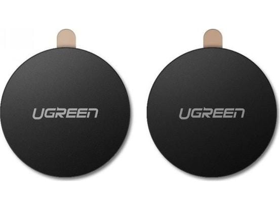 Ugreen rund metallplate Rounded Metal Plate 2 stk