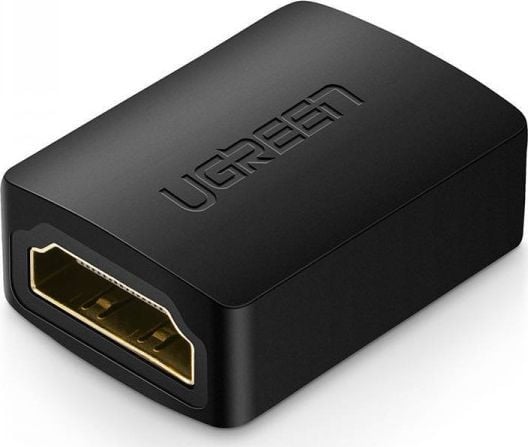 Ugreen 20107, HDMI, HDMI, Sort, Guld