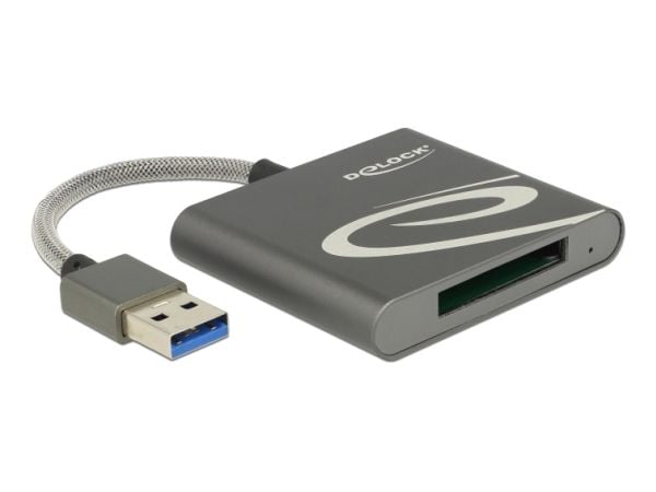 Delock - Kortinlukija (XQD, XQD 2.0) - USB 3.0