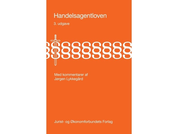 Lagen om handelsagenter | Jørgen Lykkegård | Språk: Danska