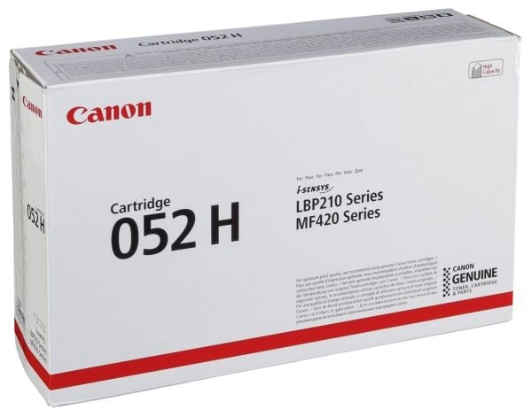 Canon 052 H, 9200 sivua, Musta