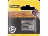 Stanley STA61066-XJ, 3 stykker, Torx, T10/15/30, 25 mm, Sekskantet