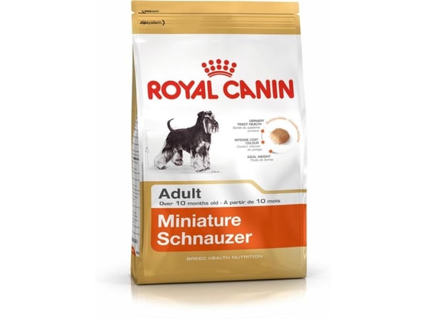 Royal Canin Miniature Schnauzer Adult, Voksen, Dvergschnauzer, Mini (5 - 10kg), 3 kg