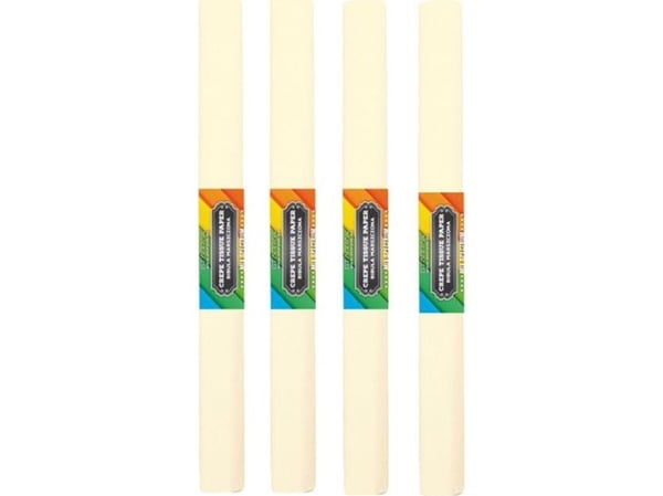 Starpak Kreppipaperi 02 kerma (10 kpl)