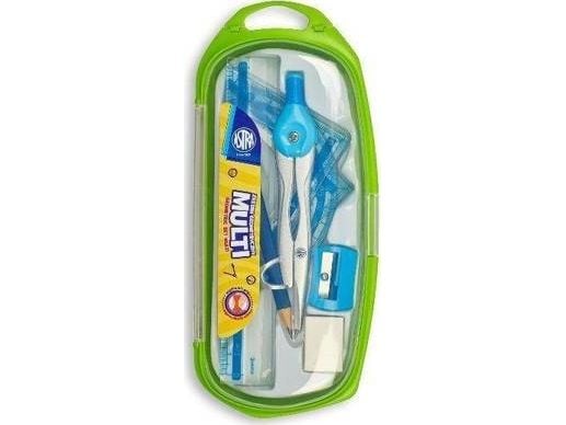 Geometrisats i etui ASTRA Multi p10