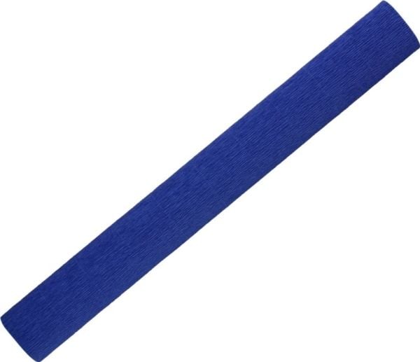 Kreppipaperi premium 115 sininen 200x50cm INTERDRUK