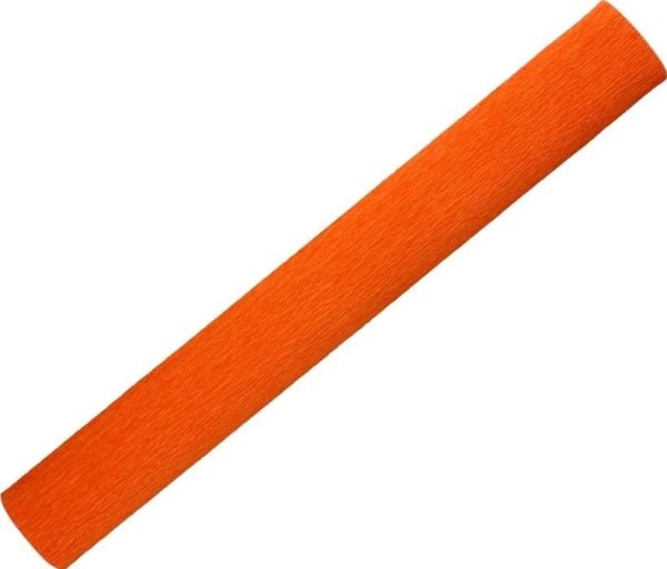 Interdruk Premium silkepapir mørk orange nr. 106