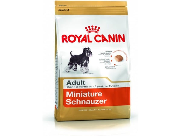 Royal Canin Miniature Schnauzer Adult, Voksen, Dvergschnauzer, Mini (5 - 10kg), 3 kg