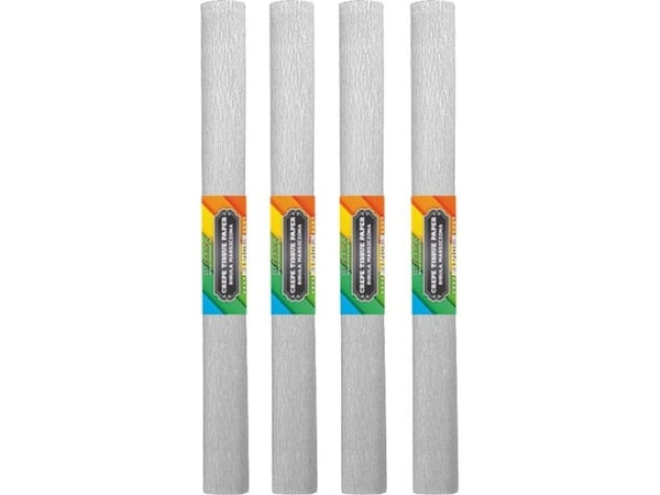 Starpak Rypytetty pehmopaperi 50x200cm hopea 10kpl.