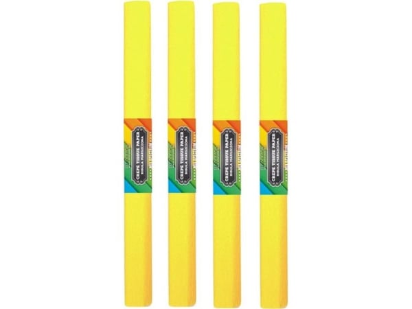 Starpak vifte/absorberende duk 50x200 cm sitrongul, 10 stk.