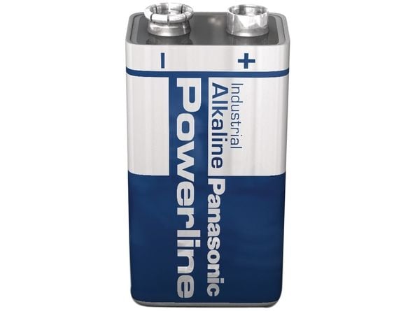 Panasonic Powerline 6LR61AD/B - Batteri 198 x 9V - Alkalisk