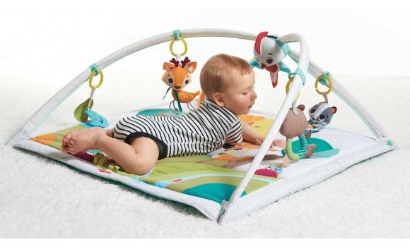 Tiny Love Gymini Deluxe Into the Forest Playmat