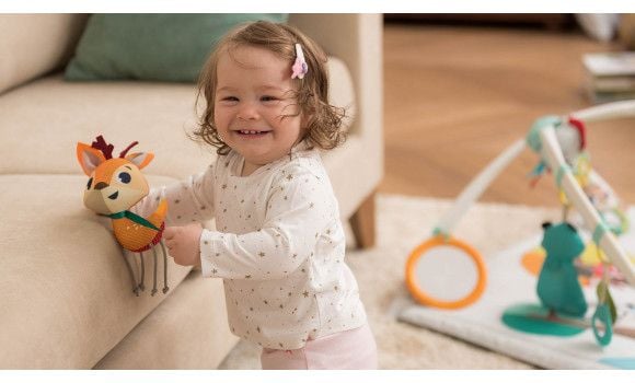 Tiny Love Gymini Deluxe Into the Forest Playmat