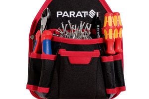 PARAT PARABELT Nail Pocket - Beltepose for verktøy - nylon - svart