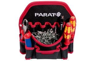 PARAT PARABELT Nail Pocket - Beltepose for verktøy - nylon - svart