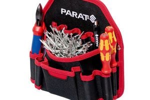 PARAT PARABELT Nail Pocket - Beltepose for verktøy - nylon - svart