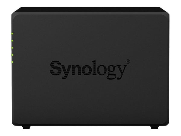 Synology Disk Station DS420+ - NAS-server - 4 brønner - RAID 0, 1, 5, 6, 10, JBOD - RAM 2 GB - Gigabit Ethernet - iSCSI støtte