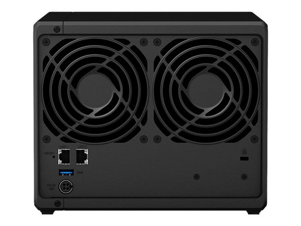 Synology Disk Station DS420+ - NAS-server - 4 brønner - RAID 0, 1, 5, 6, 10, JBOD - RAM 2 GB - Gigabit Ethernet - iSCSI støtte