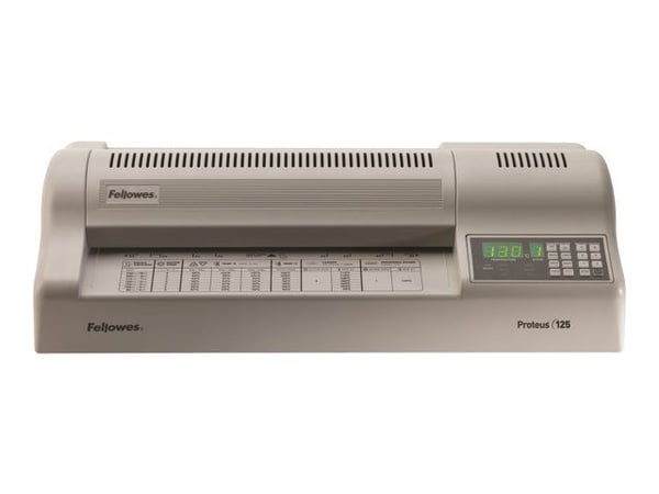 Fellowes Proteus 125 - Laminator - kald- eller varmlaminator - pose - 32 cm