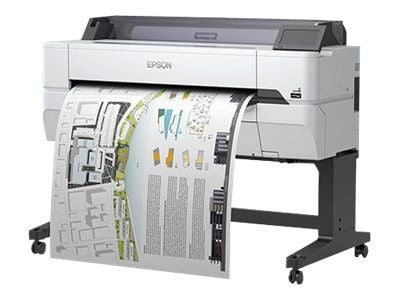 EPSON SureColor SC-T5405 jalustalla 36 tuuman suurkuvatulostin värillinen mustesuihkutulostin Rulla 91,4cm 2400x1200dpi LAN Wi-Fi USB 3.0 Leikkuri