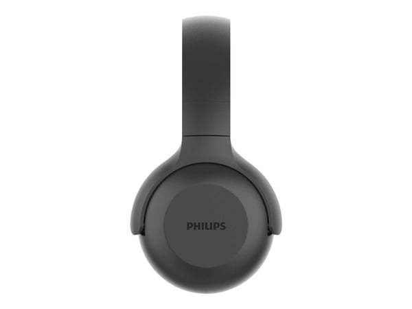 Philips UpBeat TAUH202BK - Hodetelefoner med mikrofon - on-ear - Bluetooth - trådløs - svart