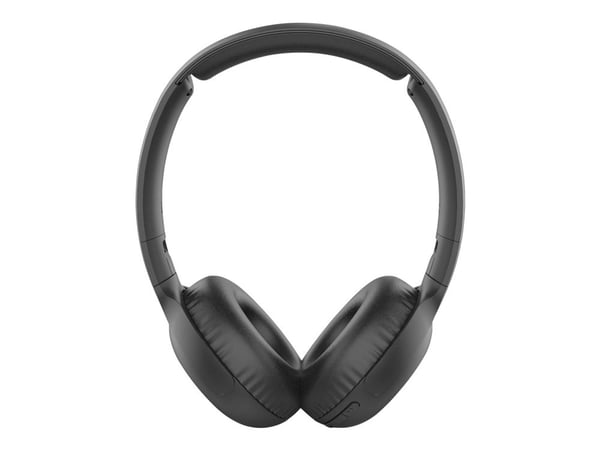 Philips UpBeat TAUH202BK - Hodetelefoner med mikrofon - on-ear - Bluetooth - trådløs - svart