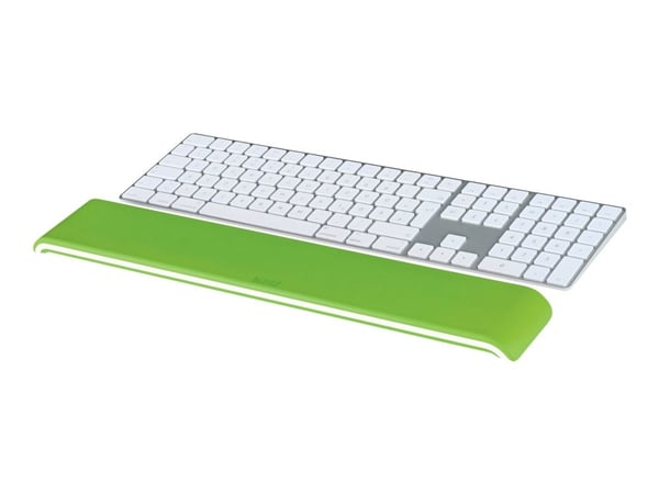 Leitz Ergo WOW - Håndleddsstøtte for tastatur - grønn