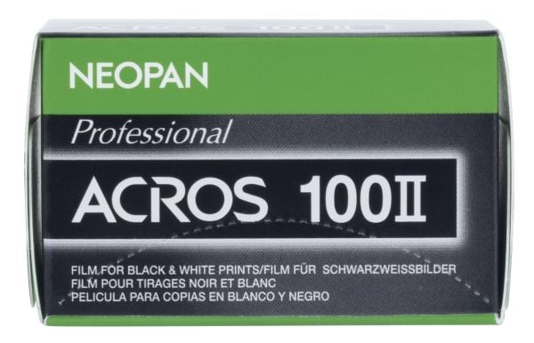 Fujifilm film Neopan Acros II 100/36