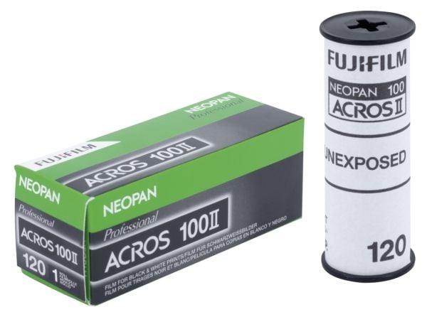 1 Fujifilm Neopan Acros 100 II 120 Fujifilm Neopan Acros 100 II 120