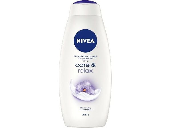Nivea Shower & Bath 2 In 1 Care & Relax - 750ml