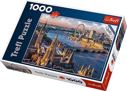 Trefl 10404, 1000 styck, Stad, 12 År