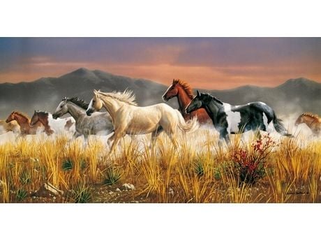 Clementoni Puzzle - Band of Thunder (13200 pieces)