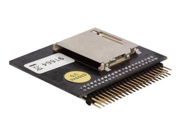 Delock Converter IDE 44pin > SD Card - Kortleser (SD, SDHC) - IDE