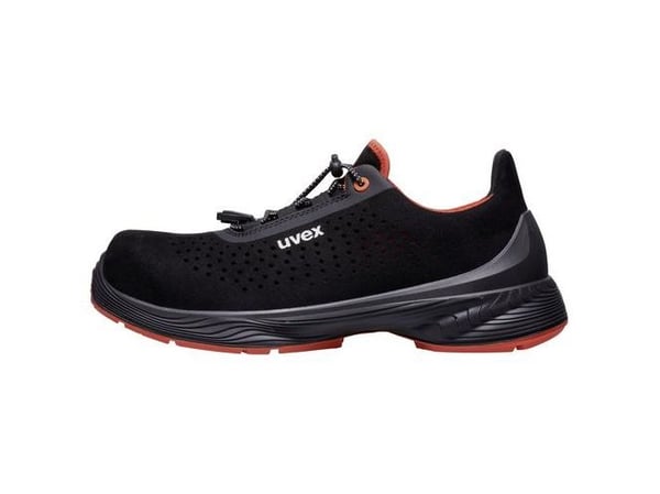 Uvex 68468, Hankjønn, Voksen, Vernesko, Sort, ESD, S1, SRC, Snøring