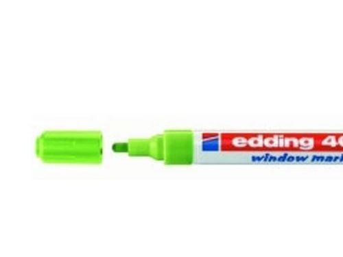 Edding 4095, Vihreä, Taltta, 10 kpl