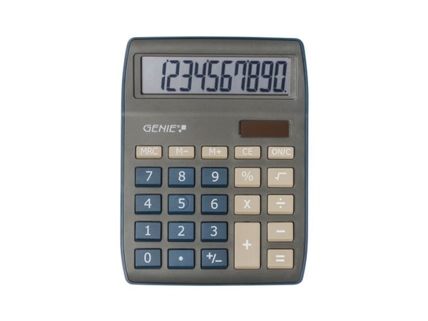 GENIE 840 DB - Skrivbordskalkylator