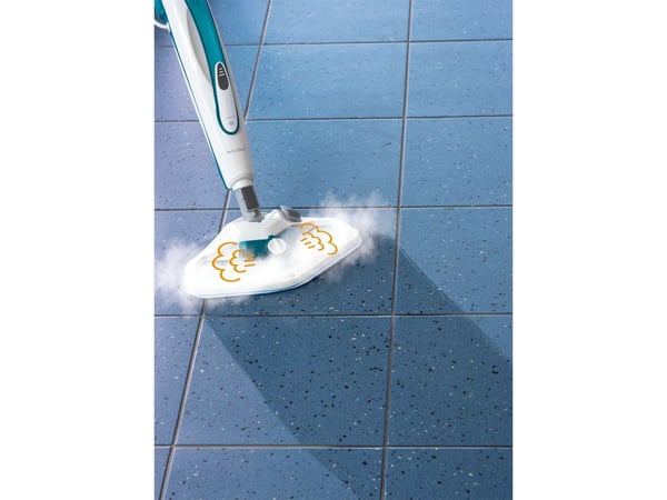 Concept CP2000, Bærbar damprenser, 0,4 l, Turkis, Hvit, 5 m, 1500 W, 30 s