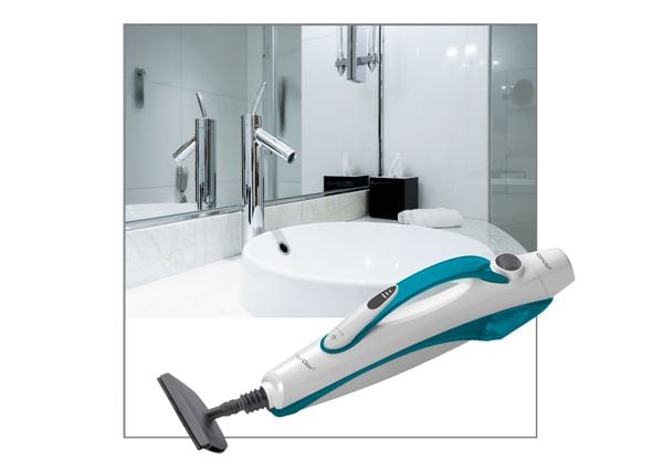 Concept CP2000, Bærbar damprenser, 0,4 l, Turkis, Hvit, 5 m, 1500 W, 30 s