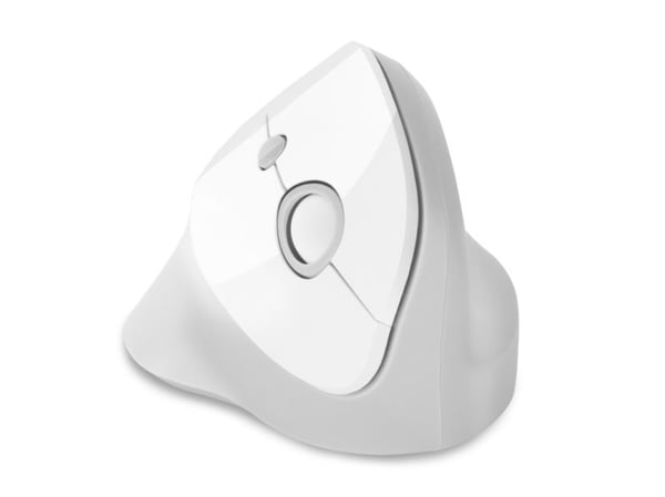 Connect IT CMO-2700-WH, Oikeakätinen, Vaakasuuntainen muotoilu, Langaton RF, Harmaa, Valkoinen