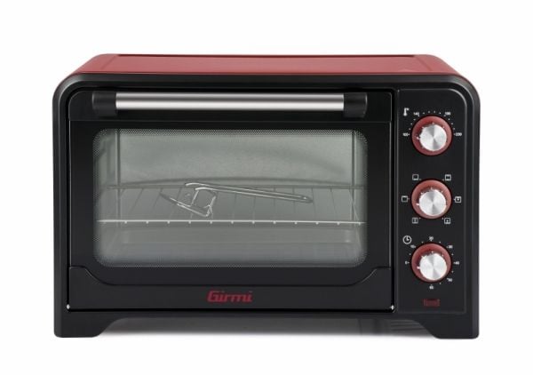 Girmi FE30, 30 l, Sort, Rotasjon, 100 - 230 °C, 1 hyller, Mekanisk