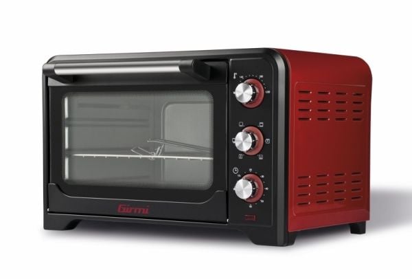 Girmi FE30, 30 l, Sort, Rotasjon, 100 - 230 °C, 1 hyller, Mekanisk