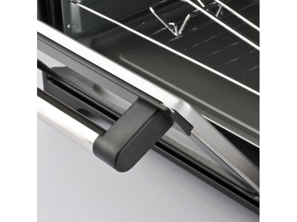 Girmi FE30, 30 l, Sort, Rotasjon, 100 - 230 °C, 1 hyller, Mekanisk